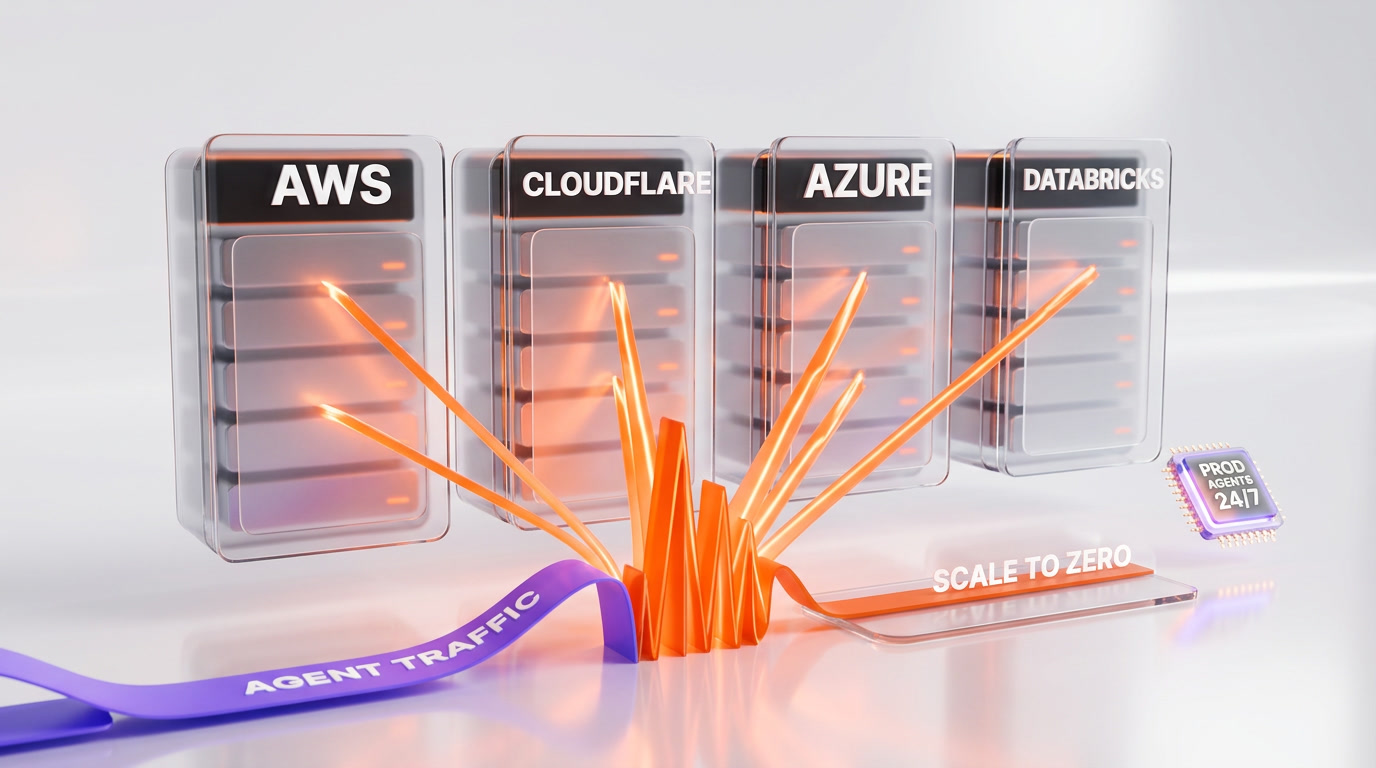 Agentic Web Infrastructure Layer — AWS, Cloudflare, Azure rebuilt for AI agent traffic