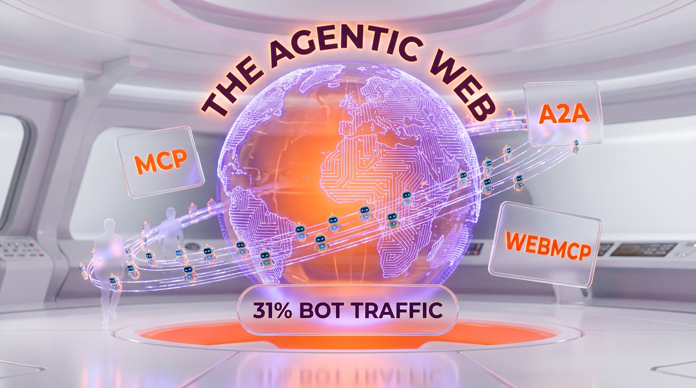 The Agentic Web 2026 — How the Internet Is Being Rebuilt for AI Agents