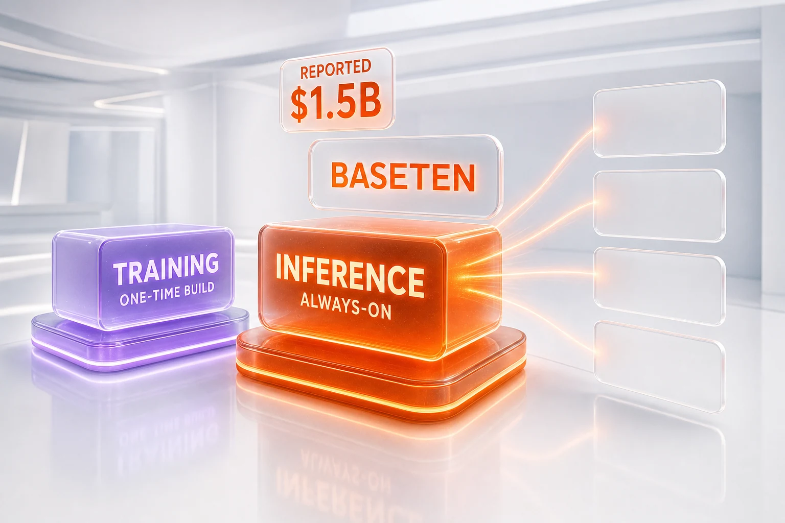 Why AI inference is becoming the real infrastructure war — Baseten reported funding 2026