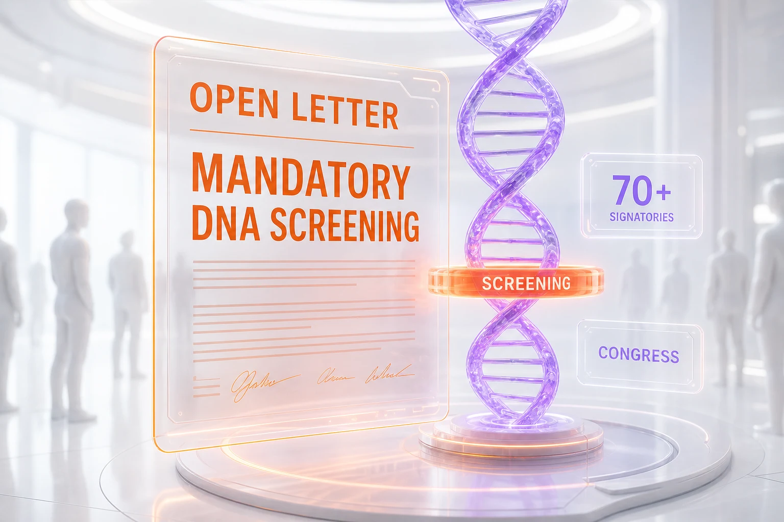 AI lab leaders back mandatory nucleic acid synthesis screening — open letter