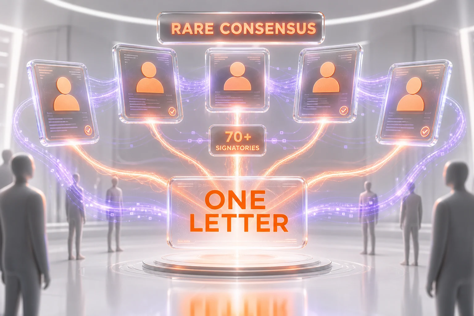 Rival AI labs and biosecurity experts sign the same open letter — a rare consensus
