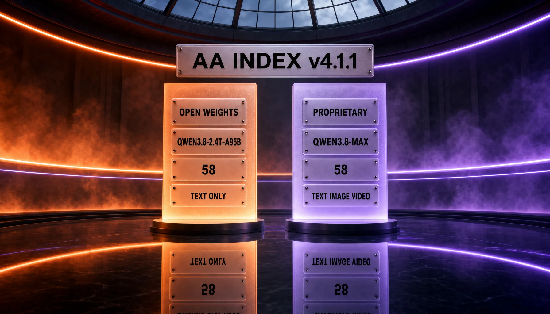 Qwen3.8-2.4T-A95B — Alibaba's first Qwen-Max-class model released as open weights