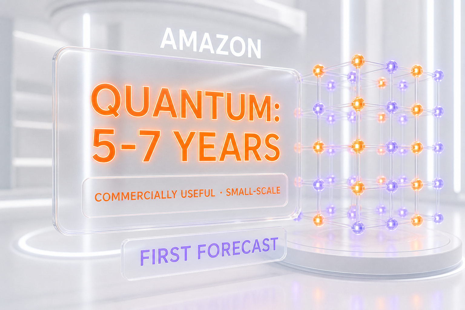 Amazon Says Useful Quantum Computers Are 5-7 Years Away — What That Means for AI