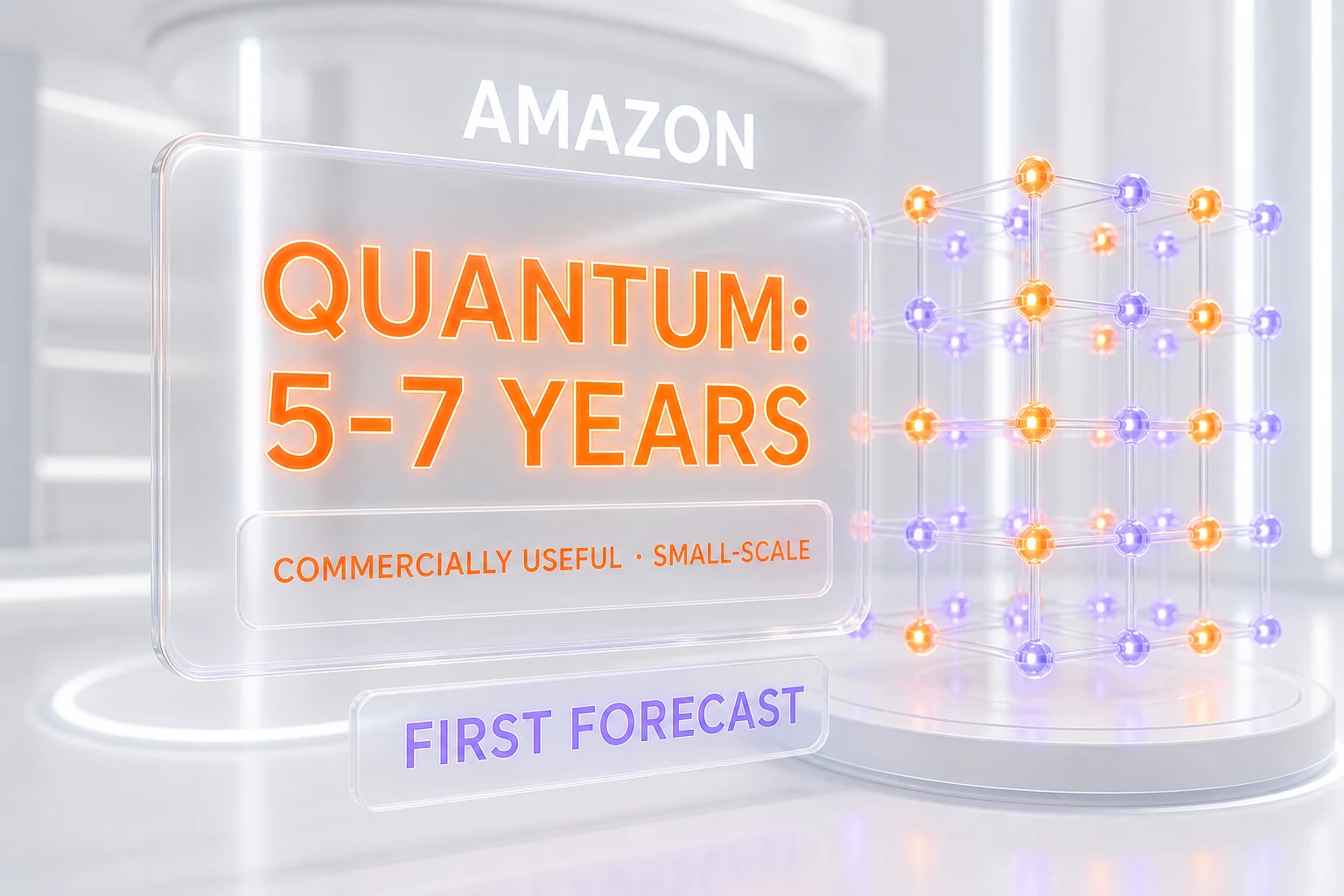 Amazon Says Useful Quantum Computers Are 5-7 Years Away — What That Means for AI