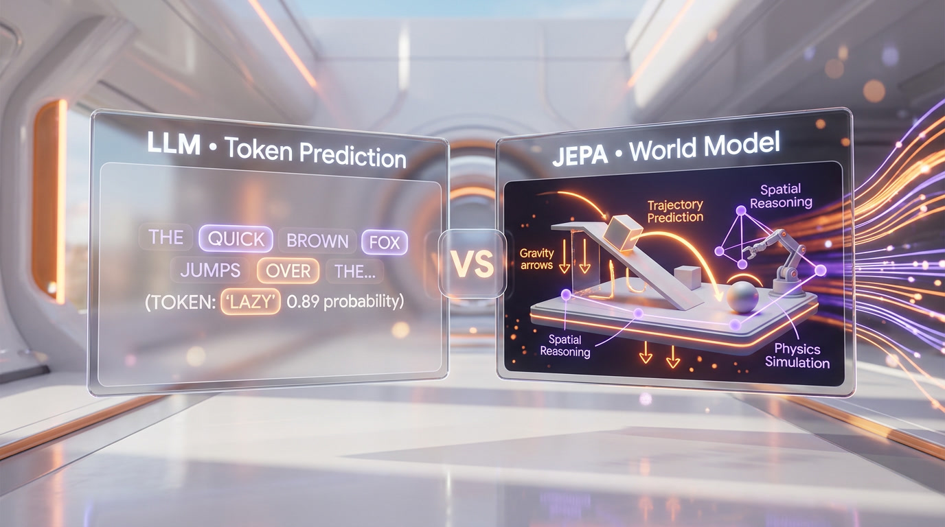 AMI Labs — JEPA Architecture: How World Models Learn Physics