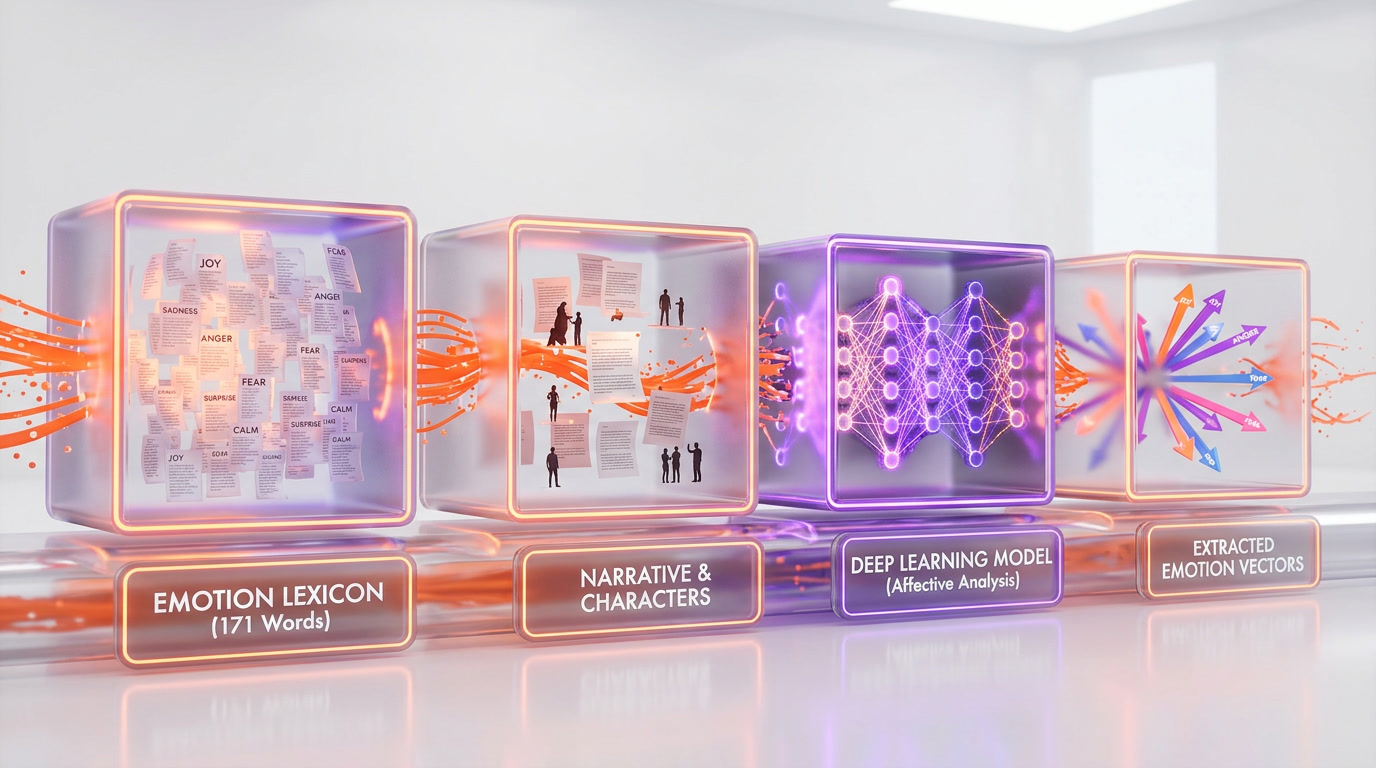 Anthropic emotion vector extraction methodology  - stories, neural activations, vector identification