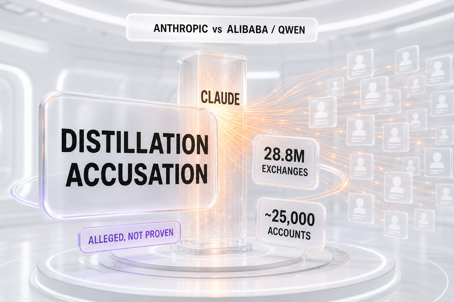 Anthropic accuses Alibaba and Qwen of an industrial-scale effort to distill Claude — what the letter says