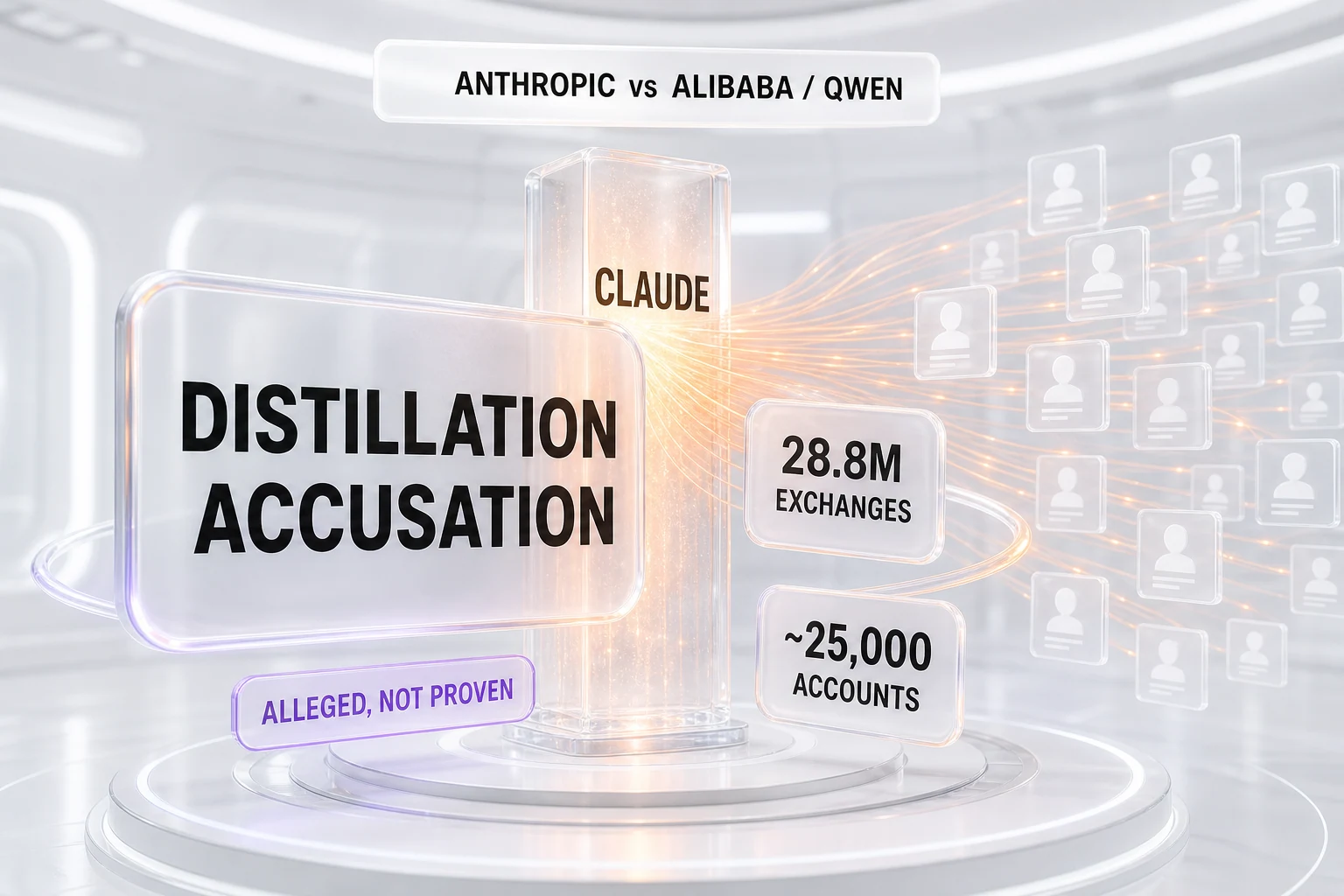 Anthropic accuses Alibaba and Qwen of an industrial-scale effort to distill Claude — what the letter says
