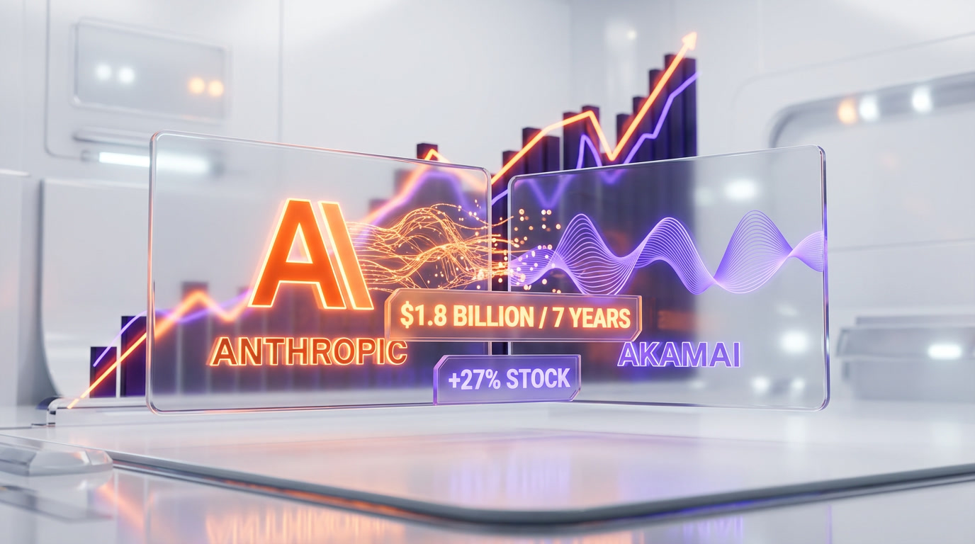 Anthropic and Akamai sign $1.8 billion 7-year cloud computing deal — May 2026