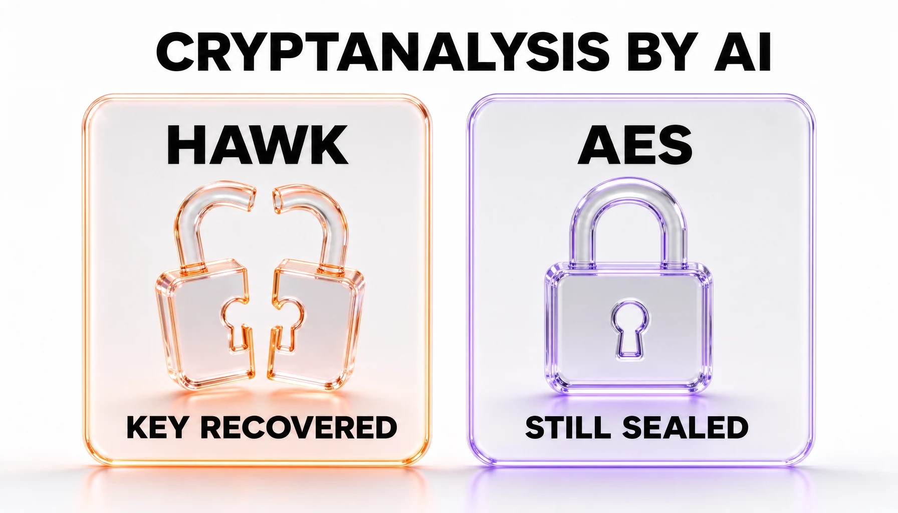 Claude Mythos Preview cryptanalysis results July 2026 — HAWK key recovery demonstrated end-to-end while full AES remains unbroken, analysis by ThePlanetTools