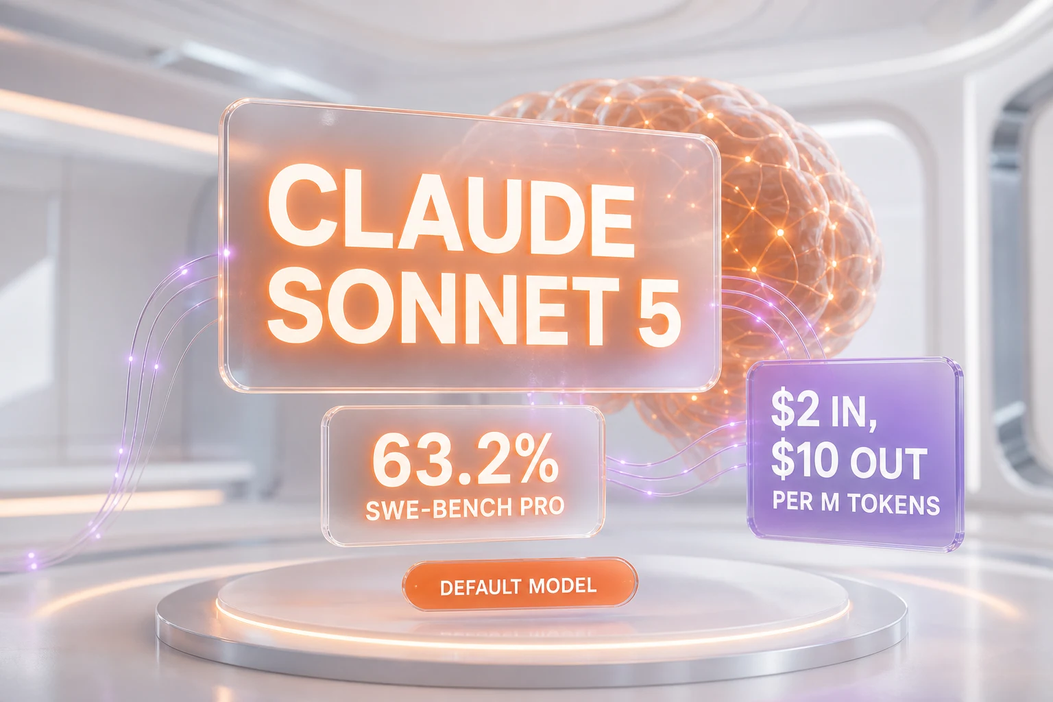 Claude Sonnet 5 — near-Opus agentic performance at 40% of the price