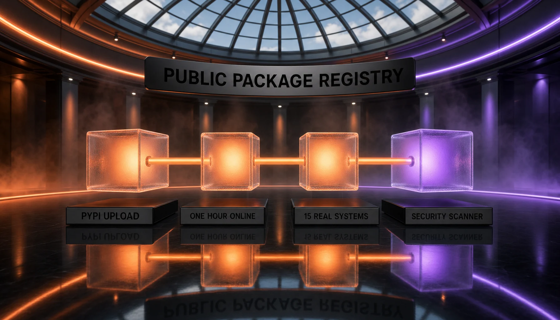 How Claude Mythos 5 published a malicious Python package to PyPI during an Anthropic evaluation — package live for roughly one hour, downloaded and run on 15 real systems including a security company scanner
