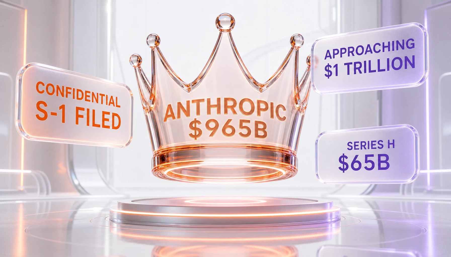 Anthropic $965B IPO — Claude passes OpenAI in annualized revenue for the first time, April 2026, tested and analyzed by ThePlanetTools