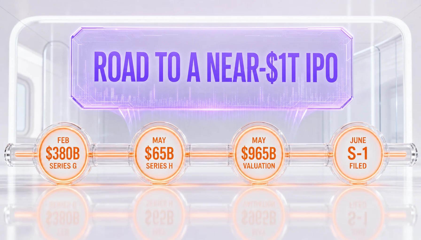 Anthropic IPO timeline 2026 — $380B Series G February, Liddell joins board February, $30B ARR April, $965B investor offers April, October IPO target, analysis by ThePlanetTools