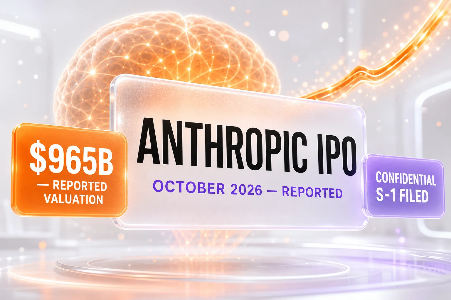 Anthropic IPO — bankers line up investor meetings for a reported October 2026 listing — ThePlanetTools.ai