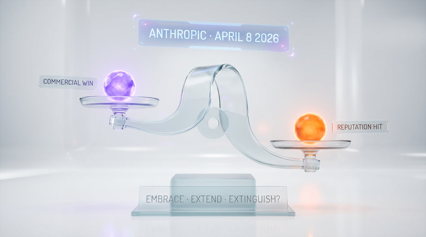 Analysis verdict Anthropic Managed Agents OpenClaw April 2026