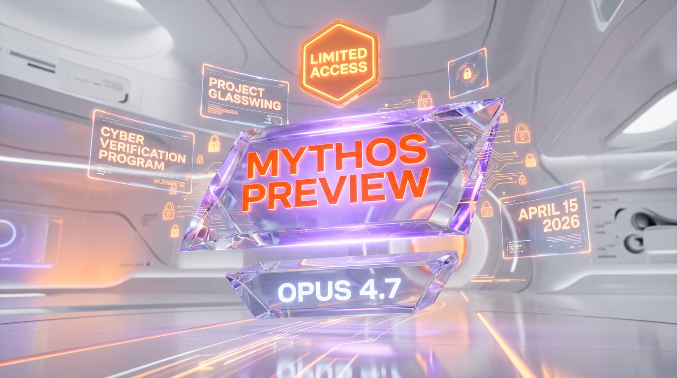 Anthropic Mythos Preview revealed — more powerful than Claude Opus 4.7 but locked behind Project Glasswing, analysis by ThePlanetTools