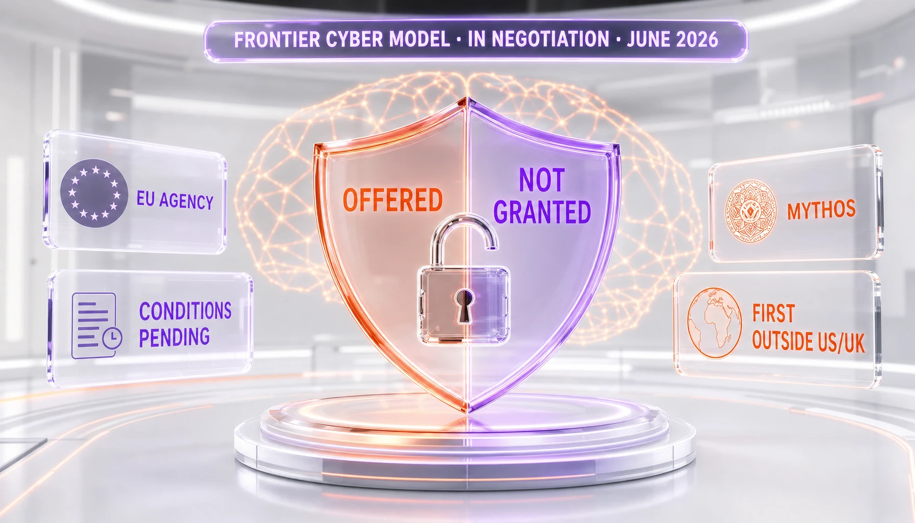 Anthropic offers ENISA access to its Mythos cybersecurity model — first proposed extension of Project Glasswing outside the US and UK