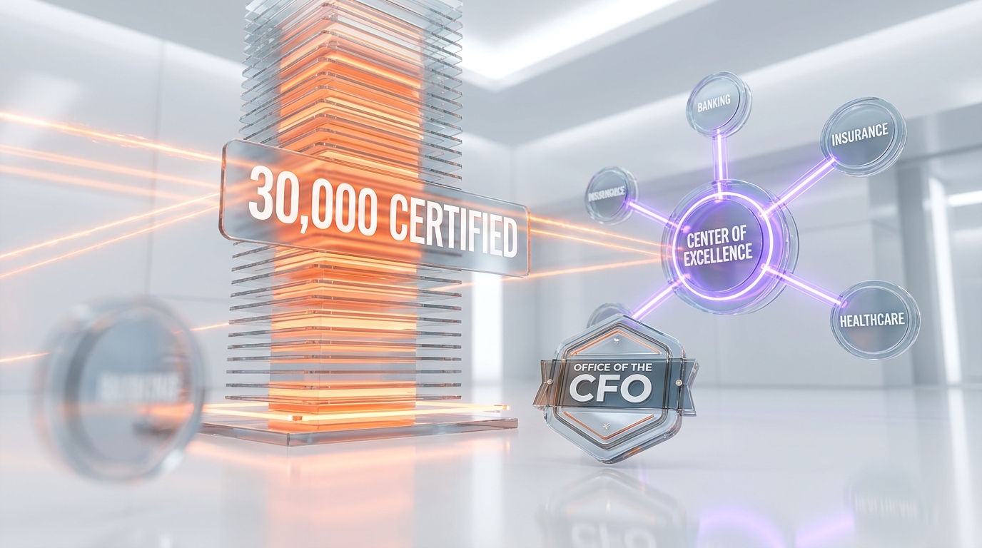 30,000 PwC professionals certified on Claude and the joint Center of Excellence