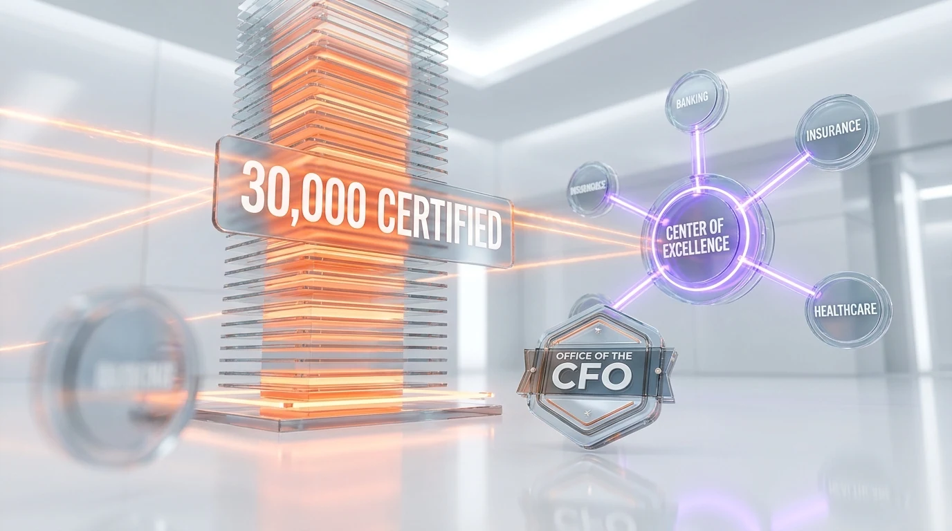 30,000 PwC professionals certified on Claude and the joint Center of Excellence