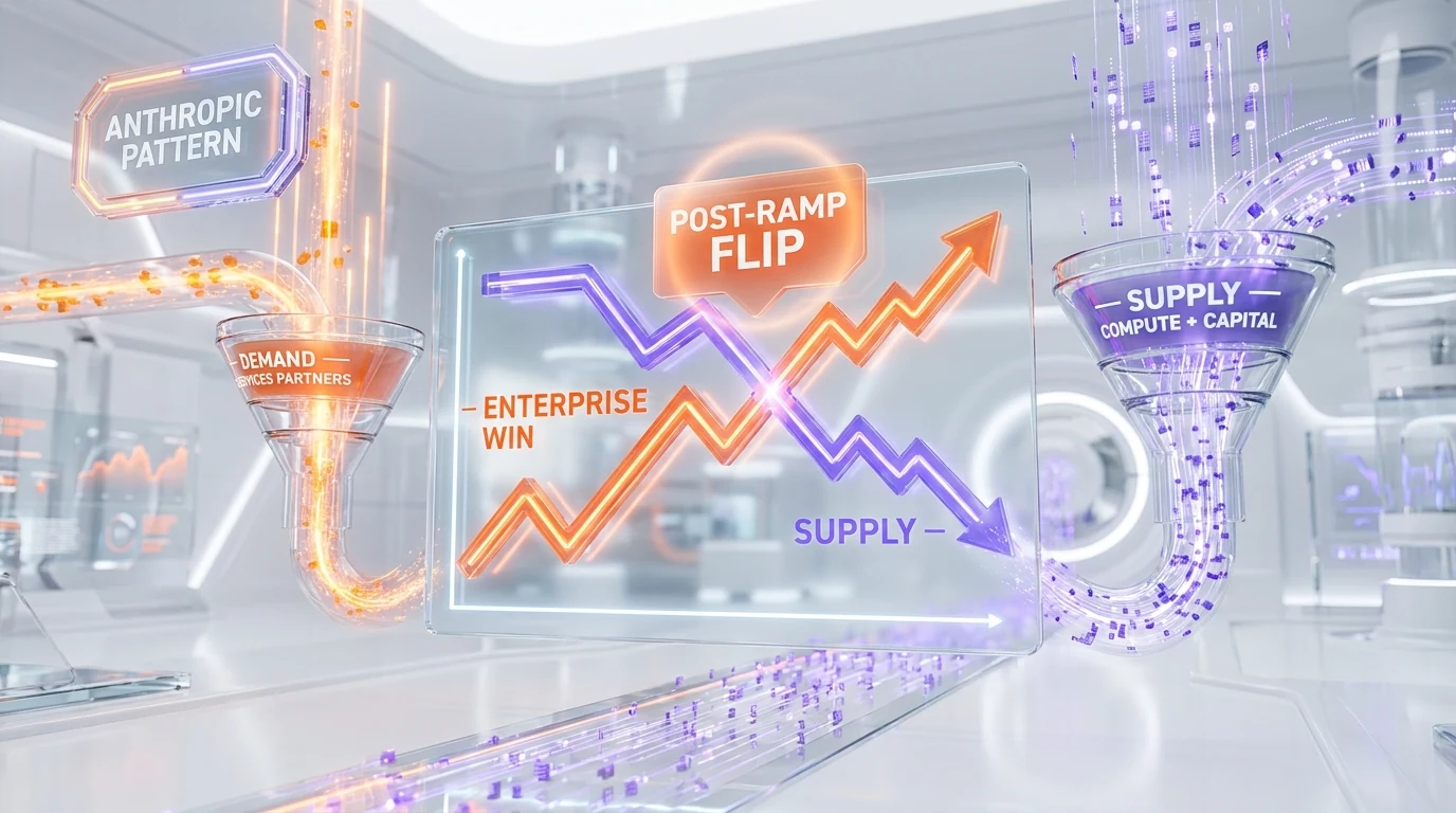 Anthropic enterprise win pattern confirmed after the Ramp business adoption flip