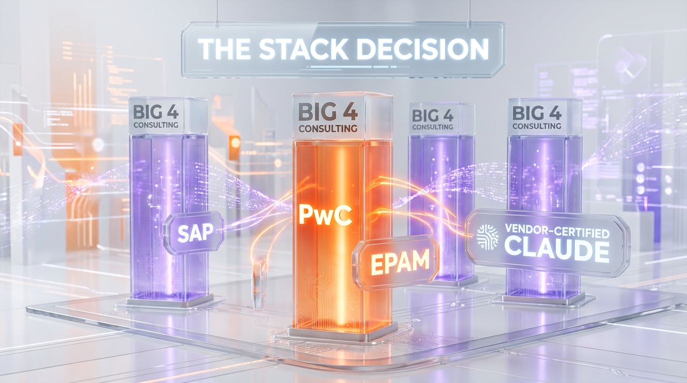 Big Four consulting shifts behind Claude as the default enterprise AI stack