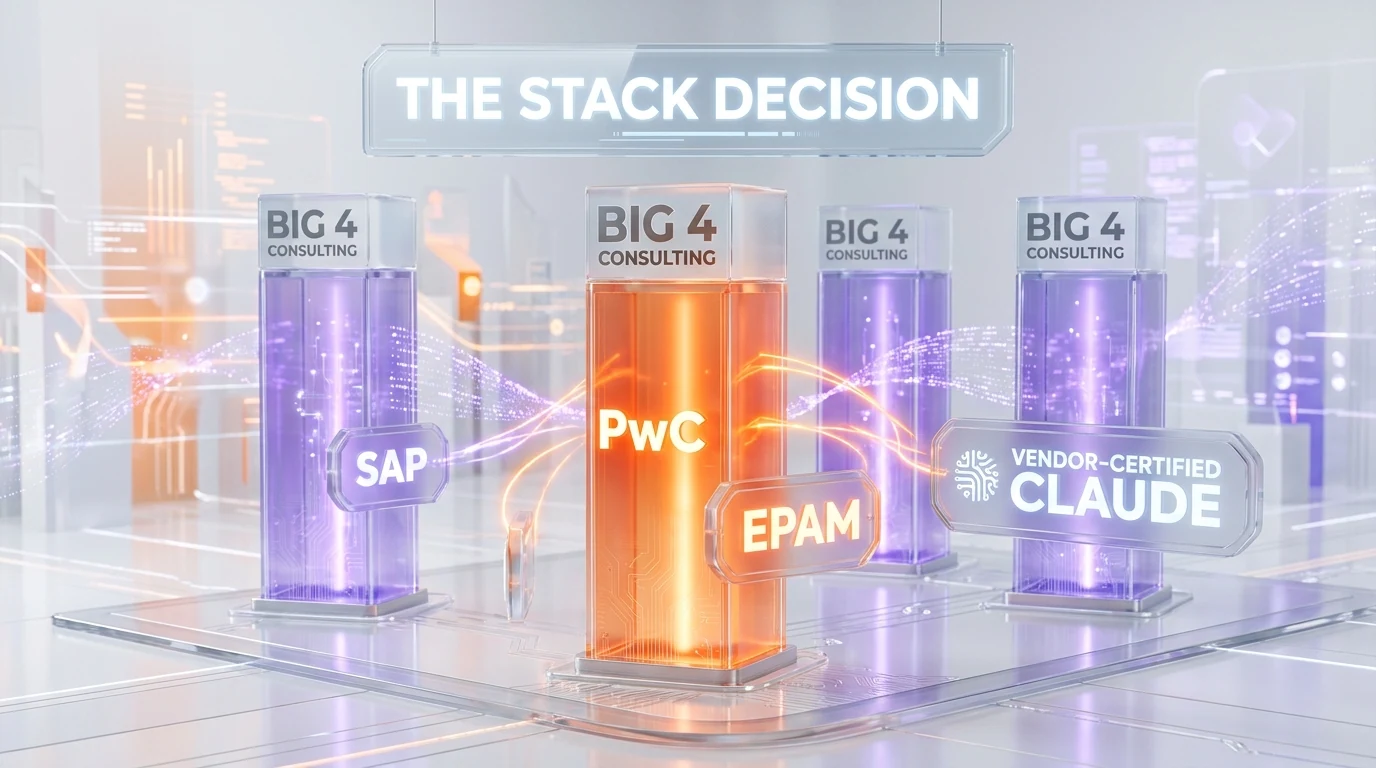 Big Four consulting shifts behind Claude as the default enterprise AI stack