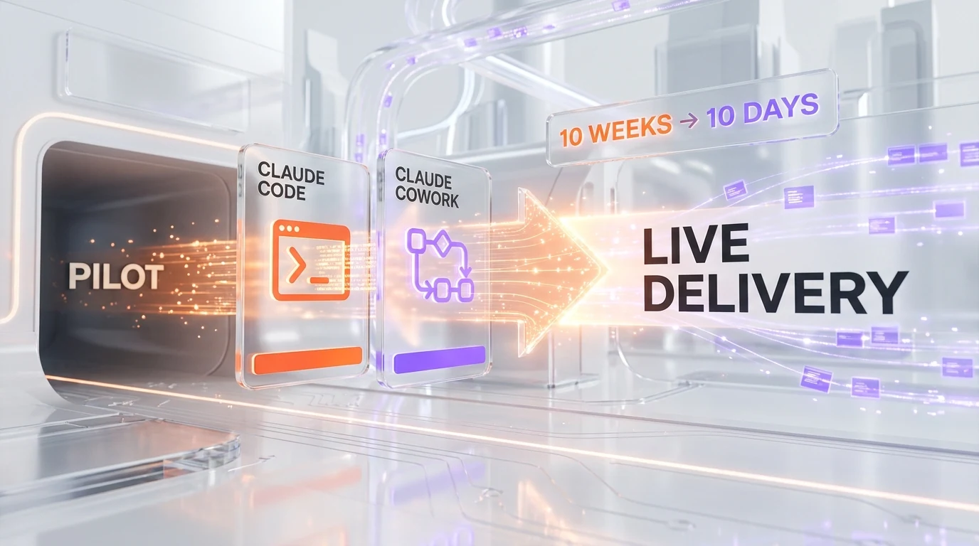 Claude Code and Claude Cowork deployed across PwC US delivery teams