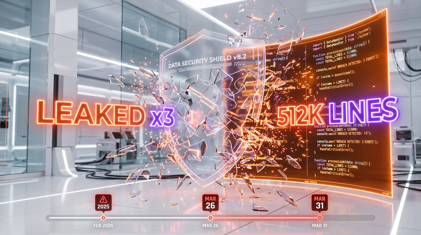 Claude Code source code leak timeline visualization