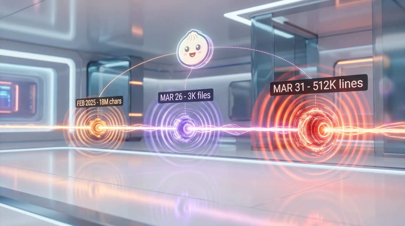 Timeline of Anthropic security incidents from February 2025 to March 2026