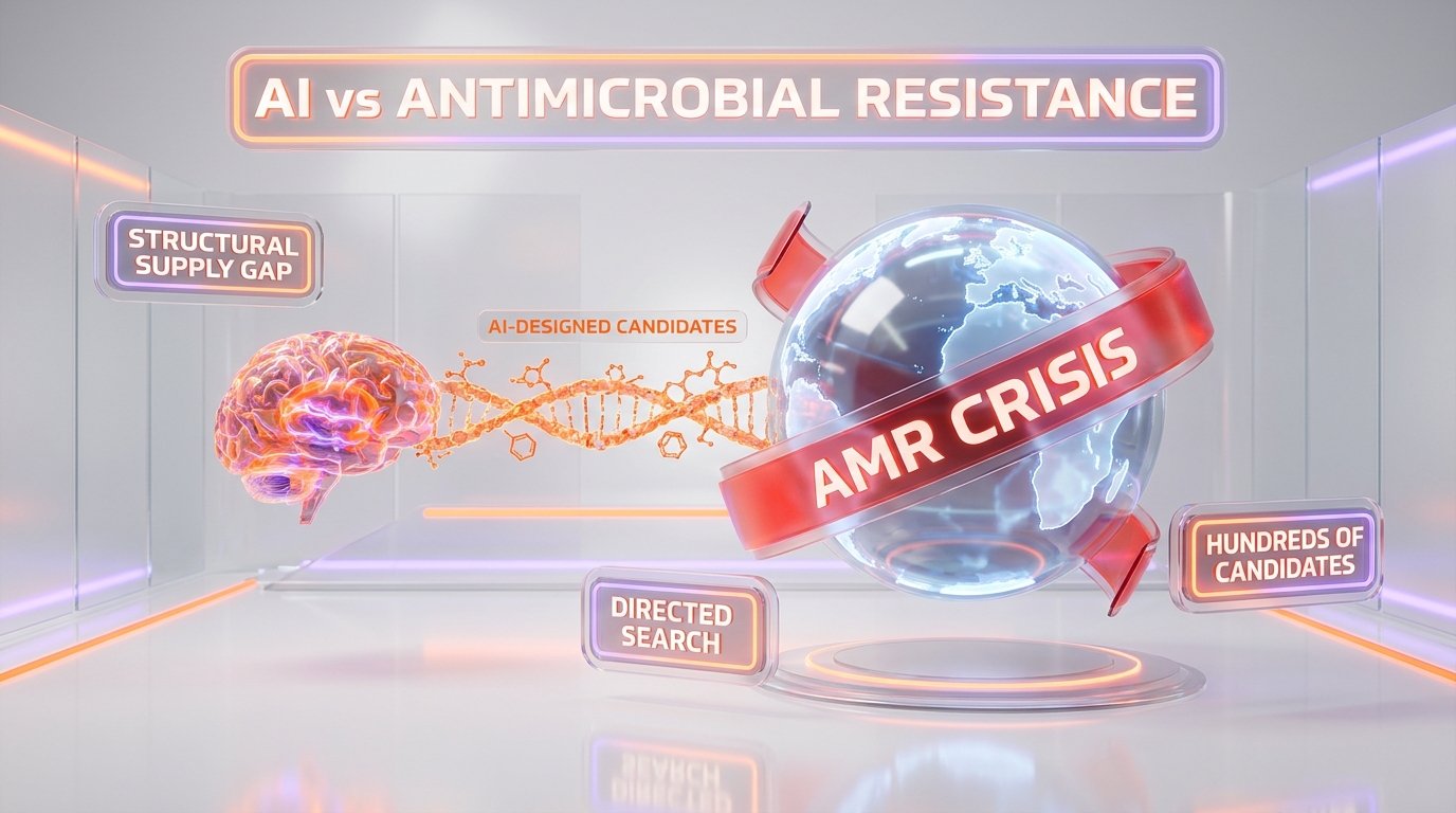 AI versus the AMR crisis — implications of computational antibiotic design
