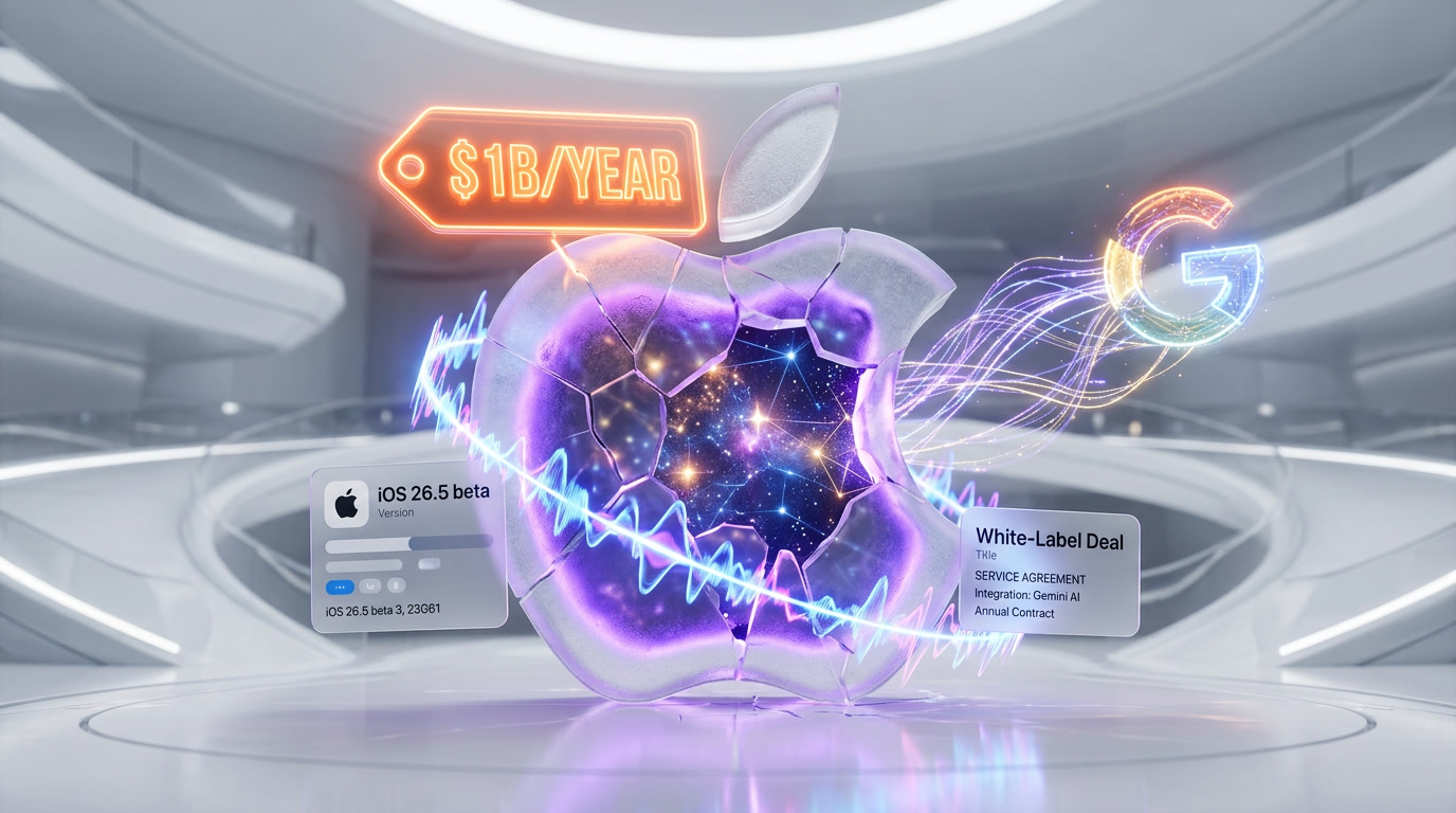 Apple Gemini Deal — $1B/Year to Power Siri with Google AI