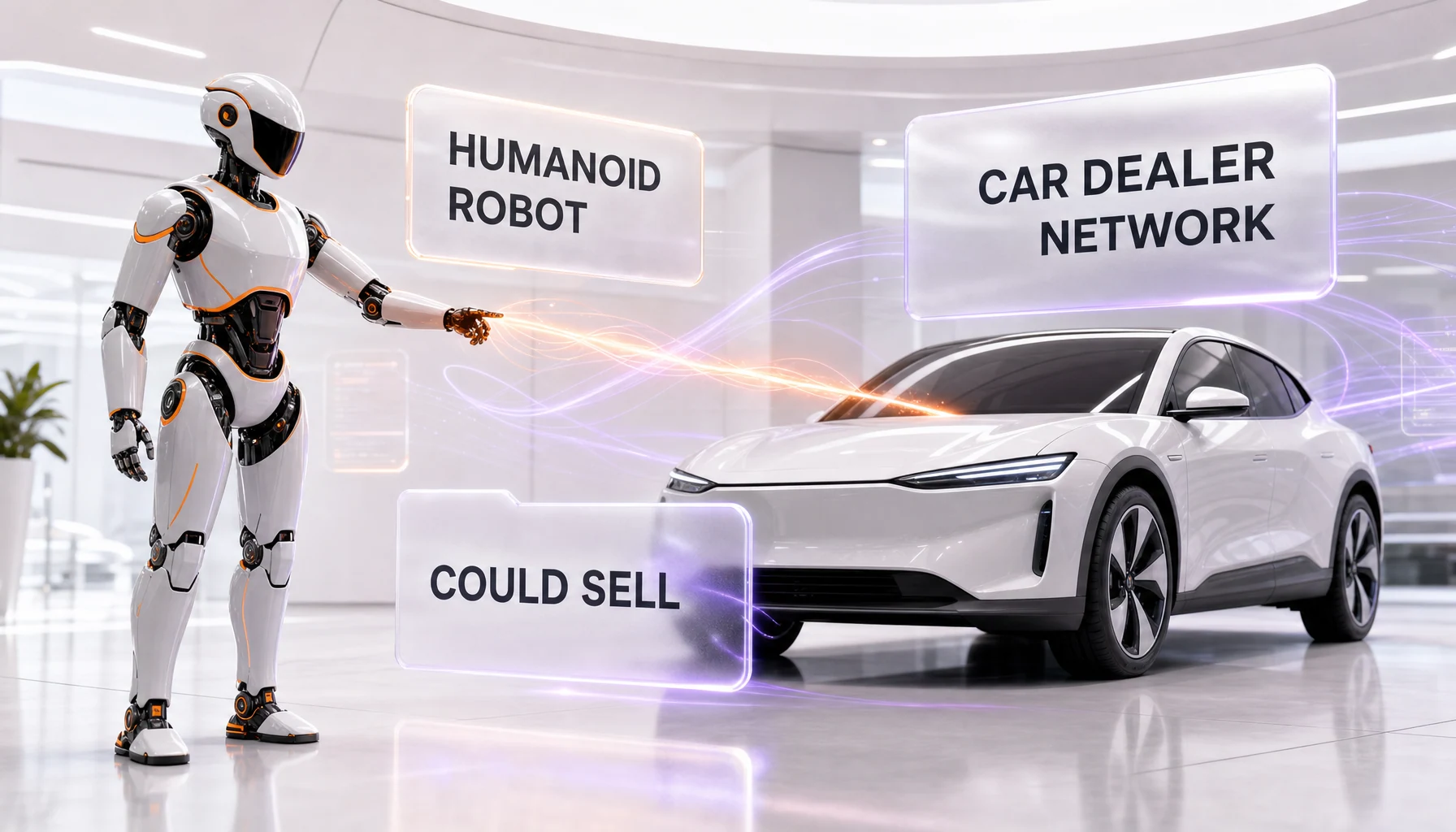 BYD could sell humanoid robots through its car dealership network — automotive and robotics convergence