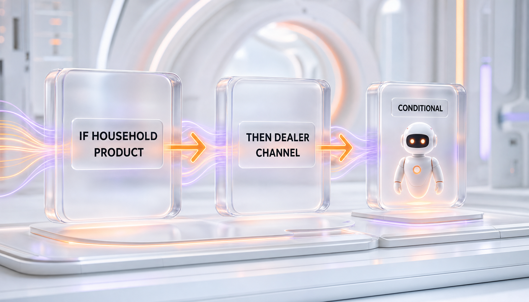 The conditional logic of BYD's humanoid robot plan — if robots become household products, then dealer network could be the channel