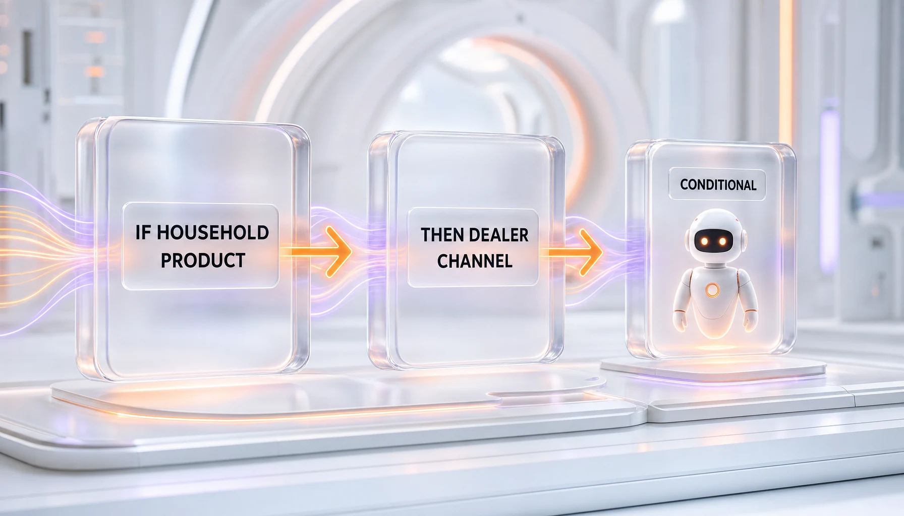 The conditional logic of BYD's humanoid robot plan — if robots become household products, then dealer network could be the channel
