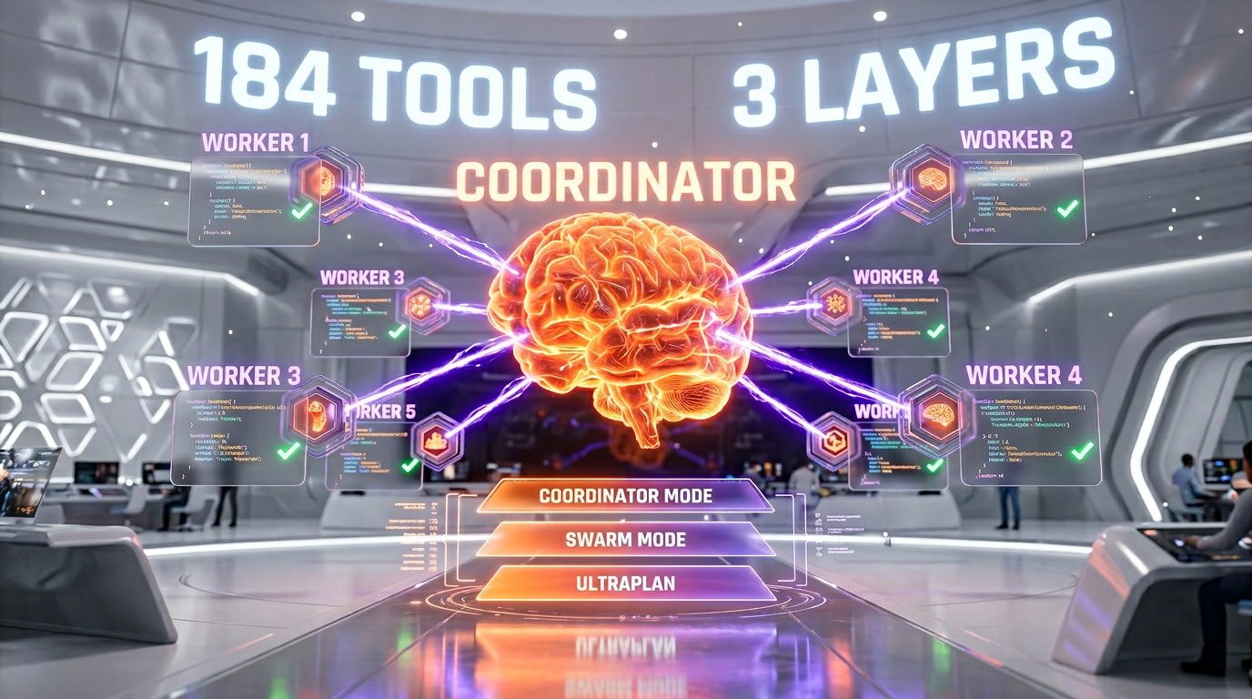 Claude Code multi-agent orchestration architecture diagram