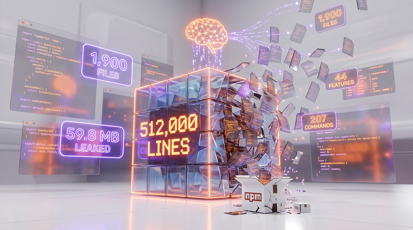 Claude Code Leak — 512,000 Lines of Hidden Source Code Exposed
