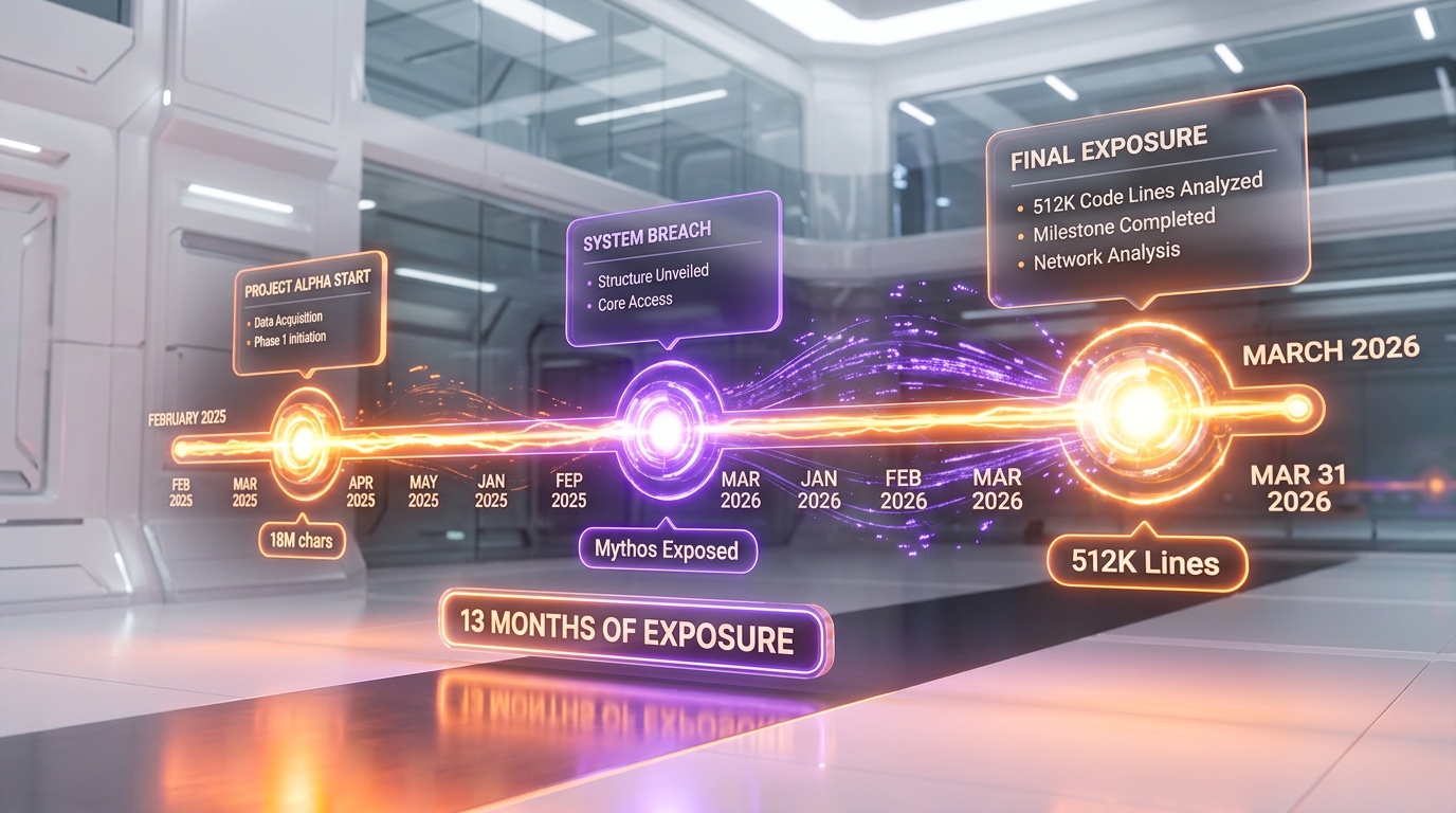 Claude Code Leak Timeline — February 2025 to April 2026