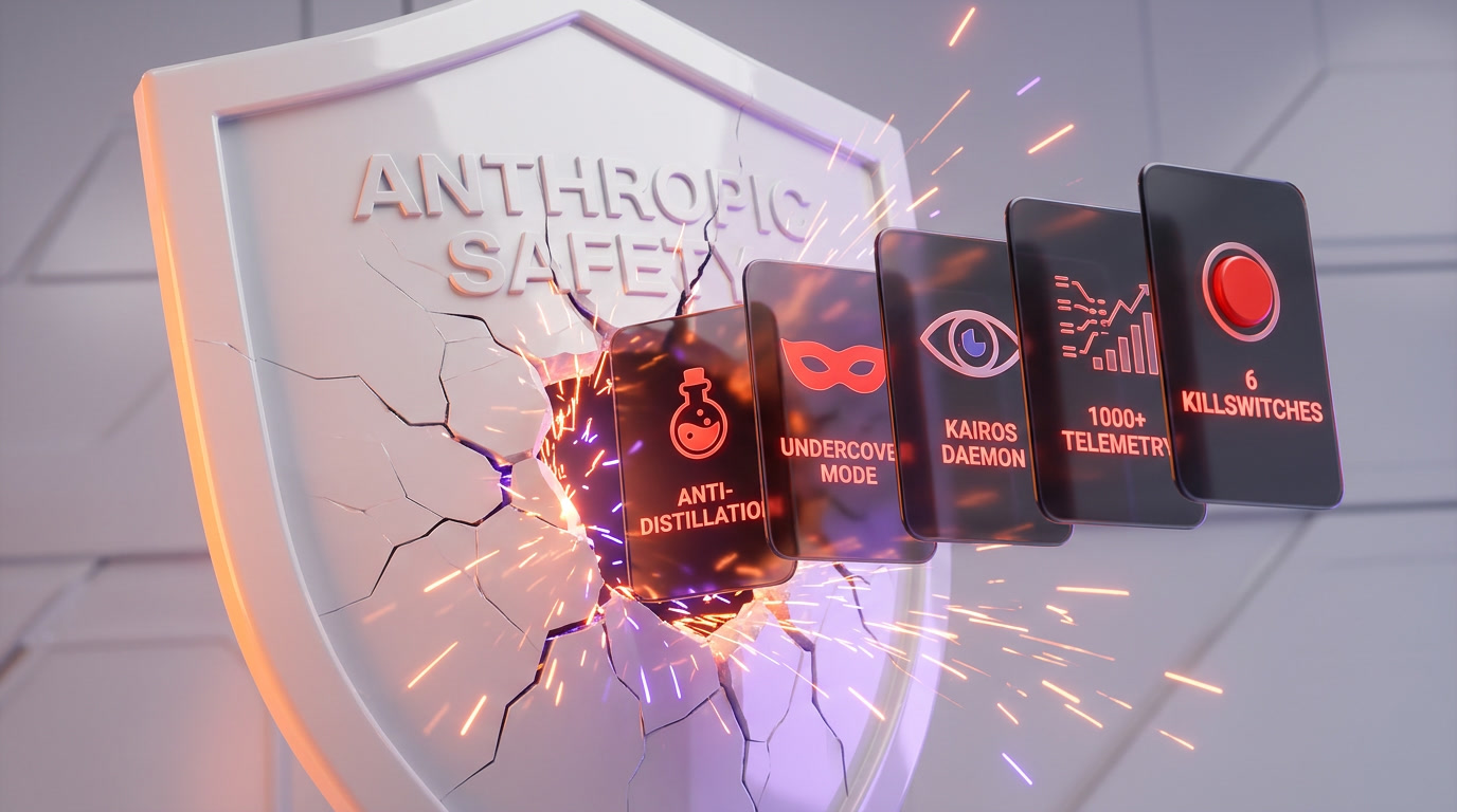 Claude Code Leak Ethics — Anti-Distillation, Undercover Mode, KAIROS Surveillance