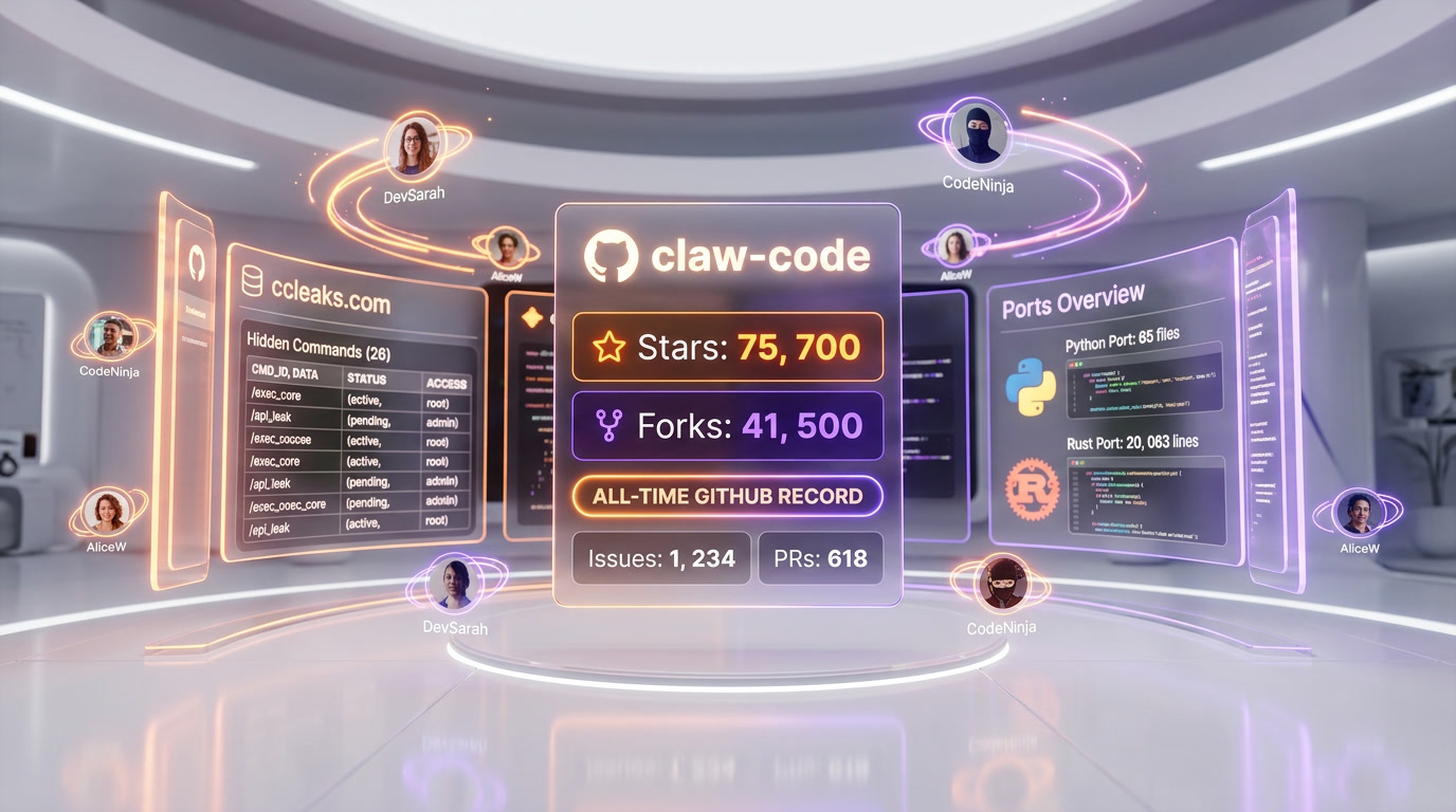Claude Code Leak Community Response — 75K Stars, Global Analysis