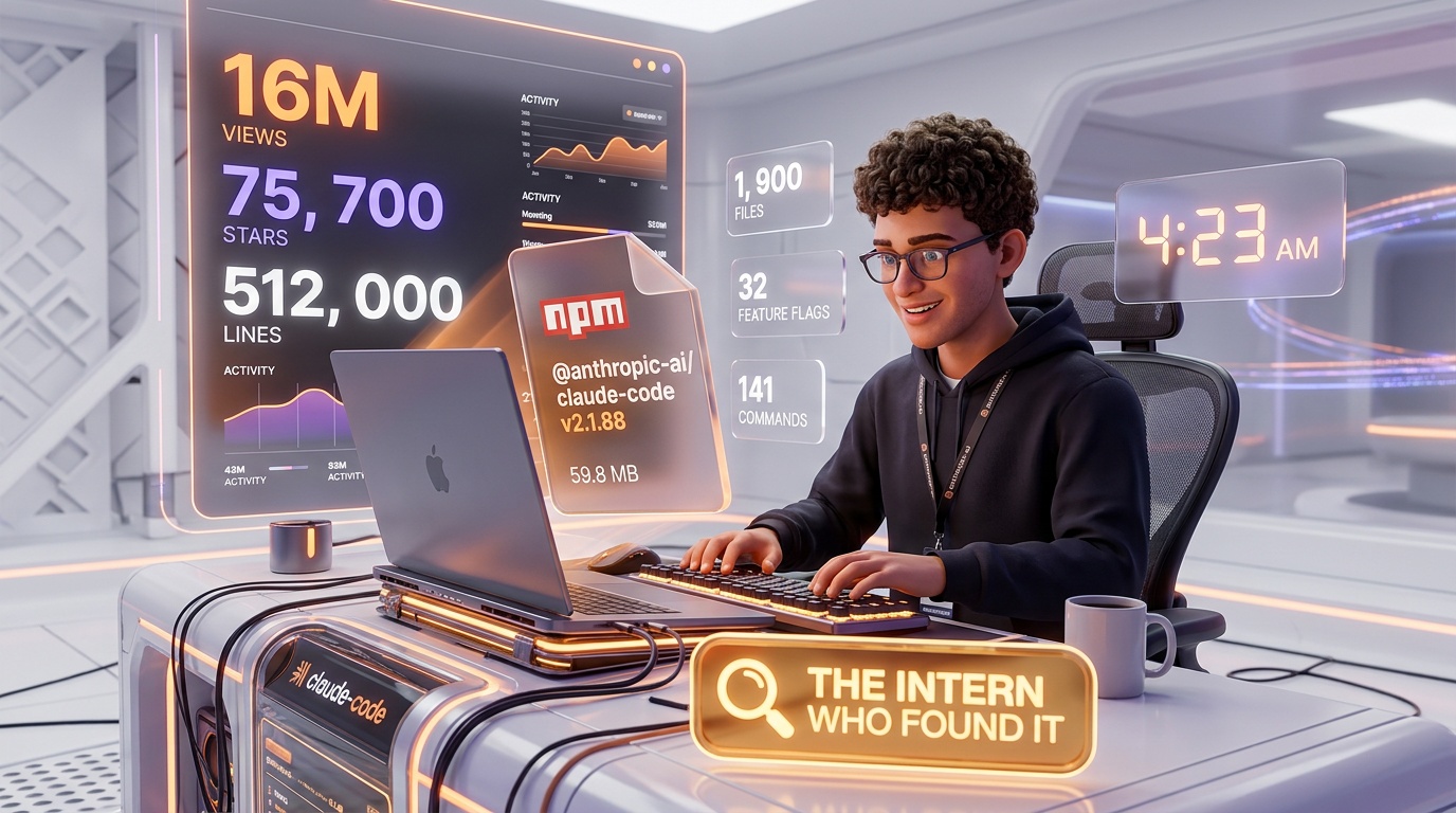 Chaofan Shou — The Intern Who Discovered the Claude Code Leak