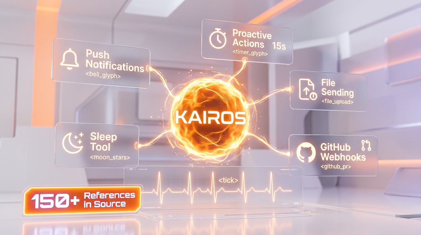 Claude Code KAIROS — Always-On AI Assistant Architecture