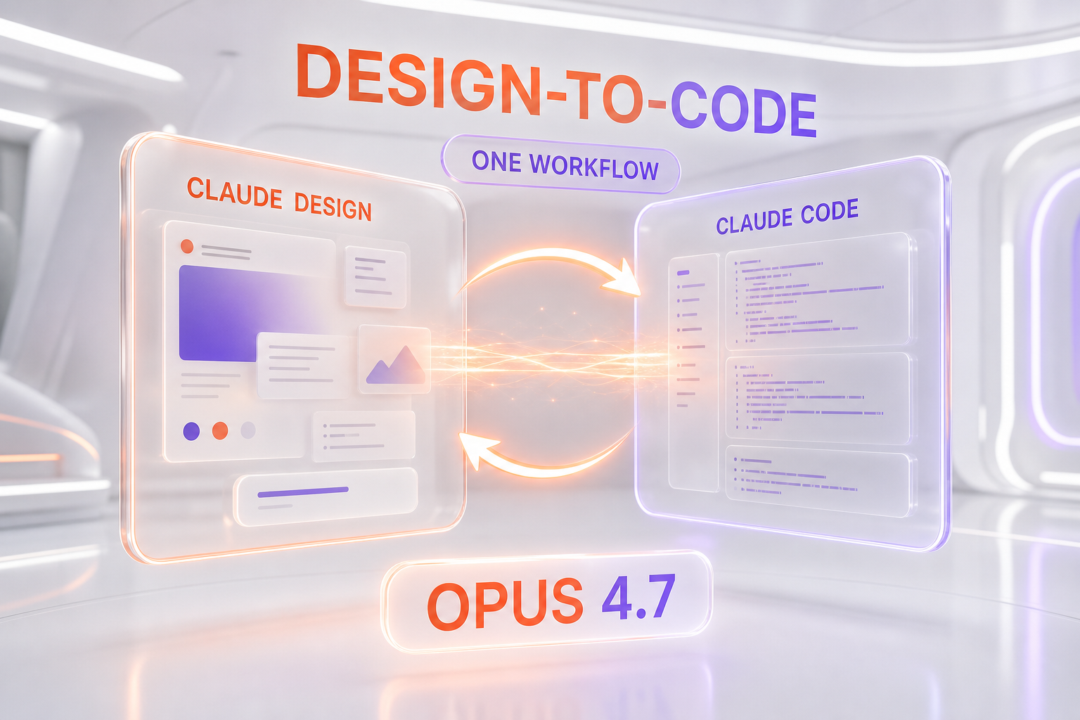 Claude Design now integrates with Claude Code — design-to-code in one workflow