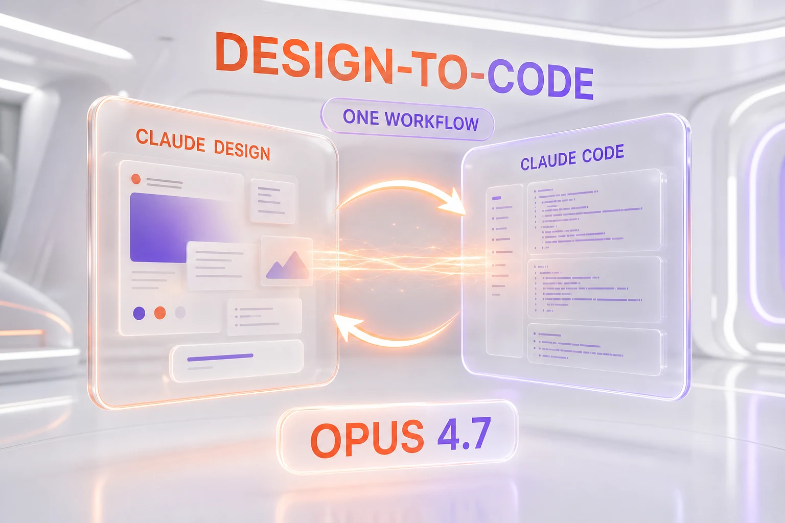 Claude Design now integrates with Claude Code — design-to-code in one workflow