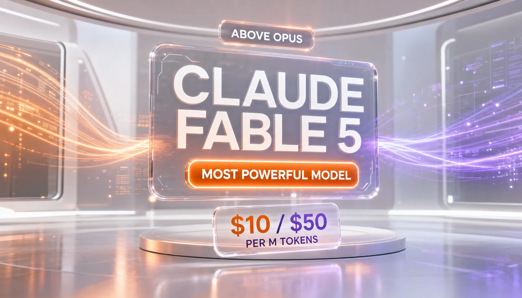 Claude Fable 5 — Anthropic’s most powerful AI model, launched June 9 2026