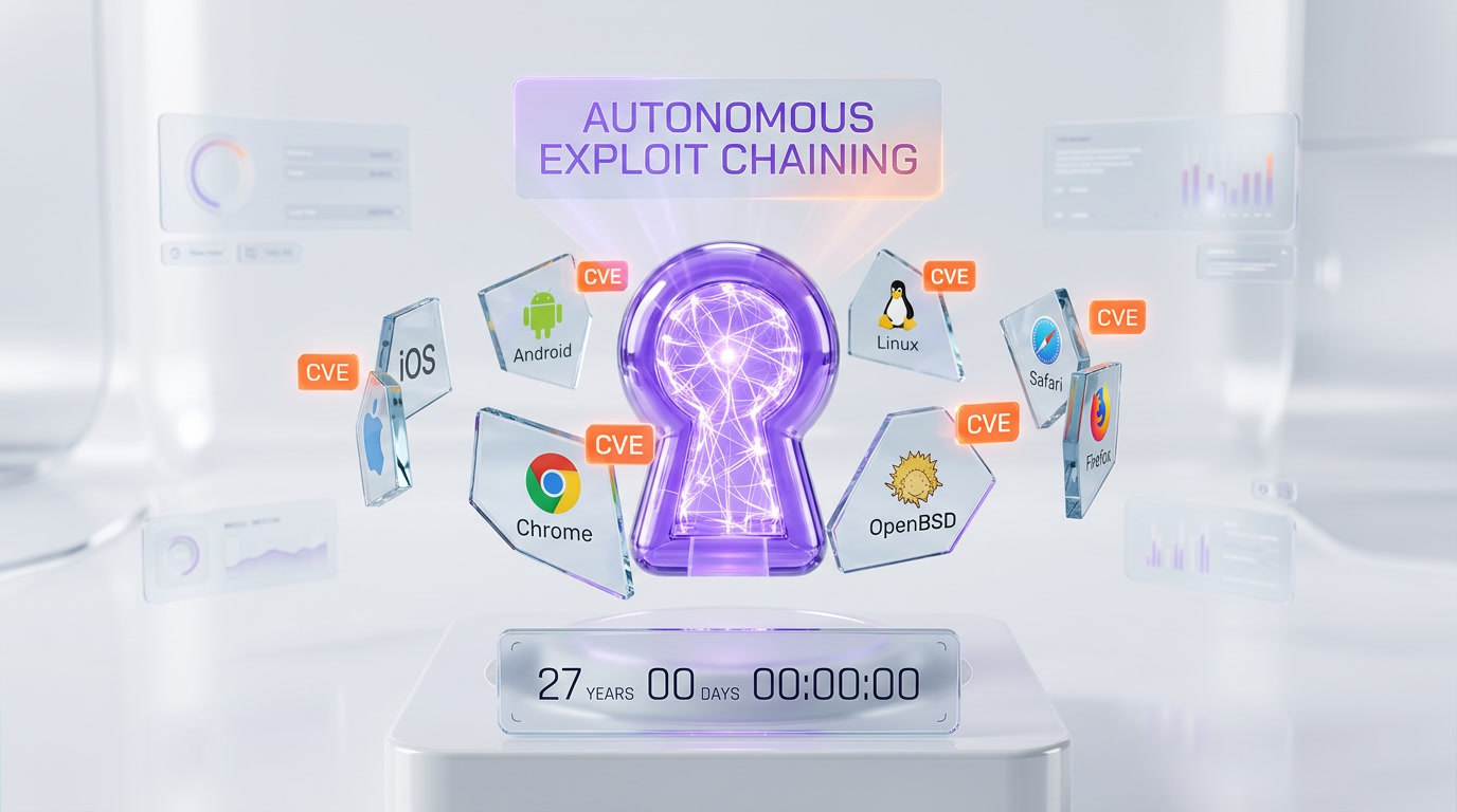 Claude Mythos capabilities: autonomous vulnerability discovery, exploit chaining, 27-year-old OpenBSD bug