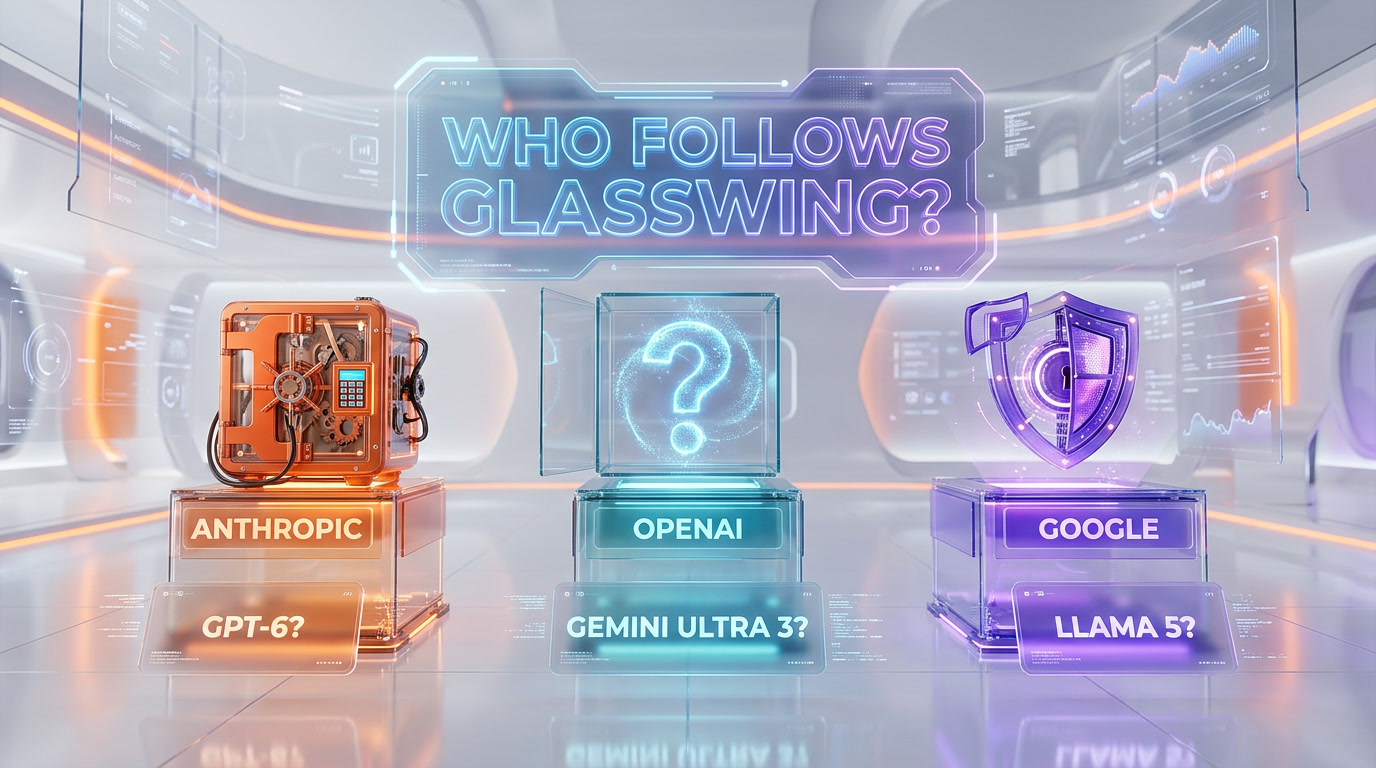 Industry impact — will OpenAI GPT-6 and Google Gemini Ultra follow Anthropic's Glasswing lockdown