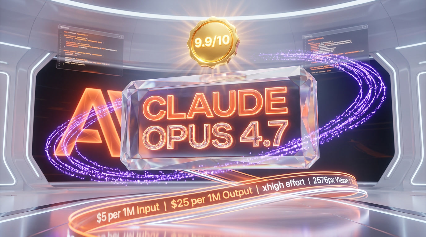 Claude Opus 4.7 launch — Anthropic's most capable coding model, announced April 16, 2026, tested by ThePlanetTools