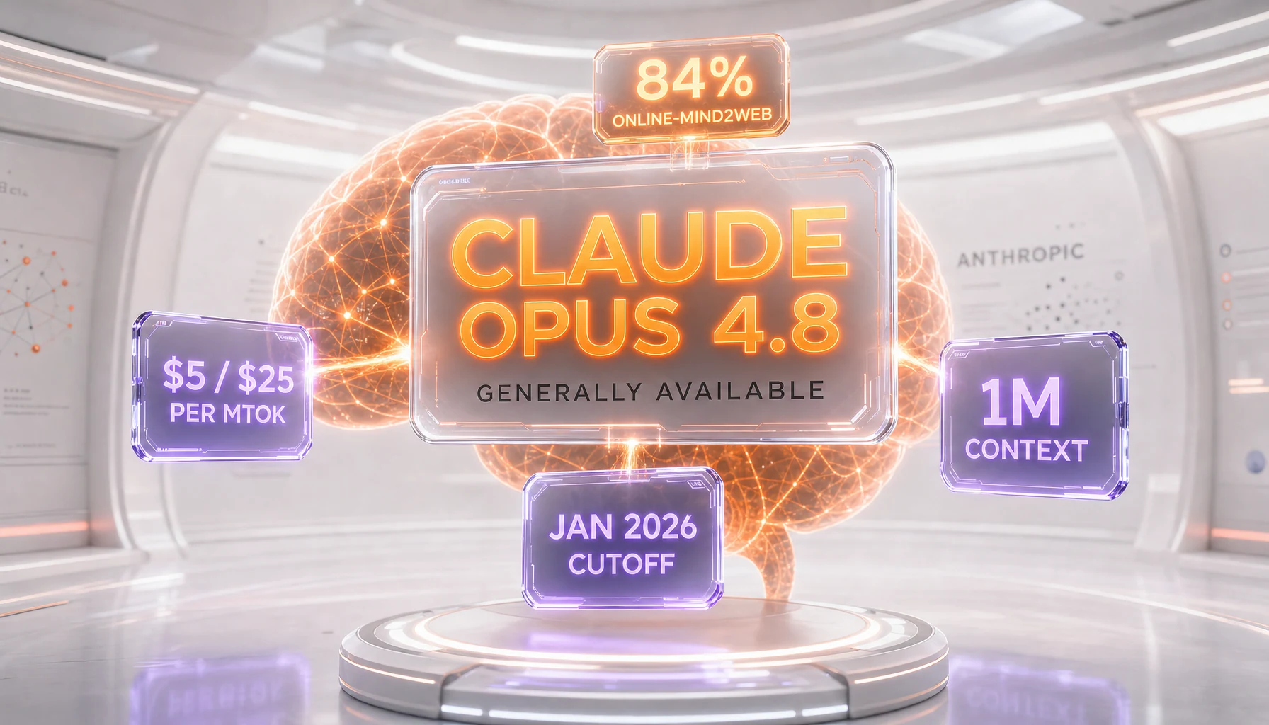 Claude Opus 4.8 generally available — same price, smarter Claude Code with dynamic workflows and ultracode