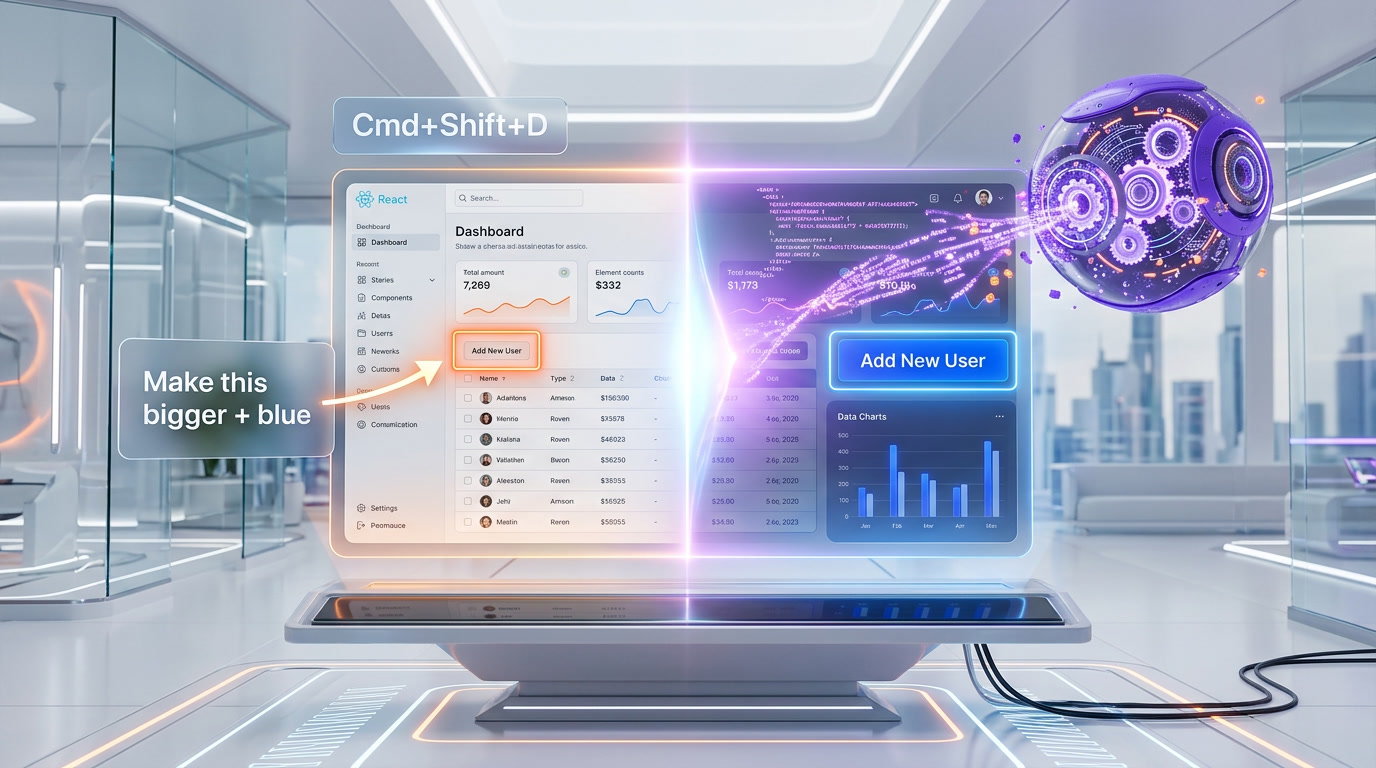 Cursor 3 Design Mode — Visual UI editing with AI agents